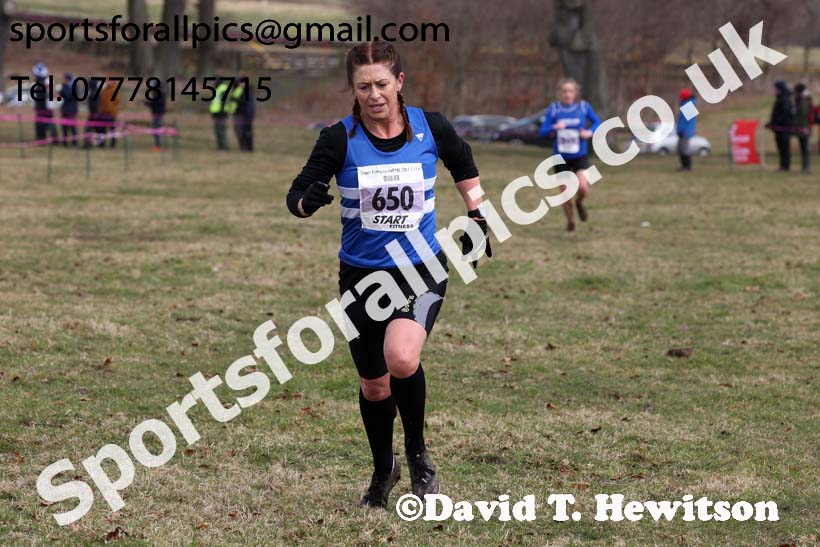 Senior womens Start Fitness NEHL, Alnwick. Photo: David T. Hewitson/Sports for All Pics